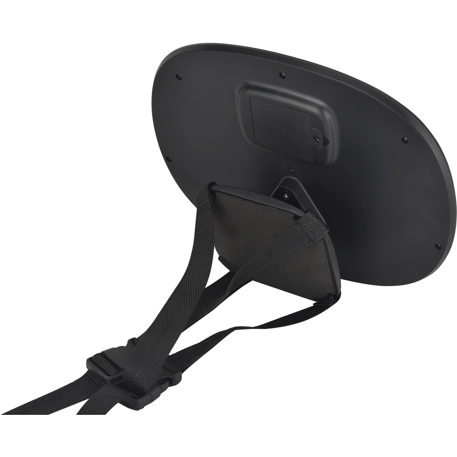 Altabebe Sicherheitsspiegel Luxus LED Schwarz