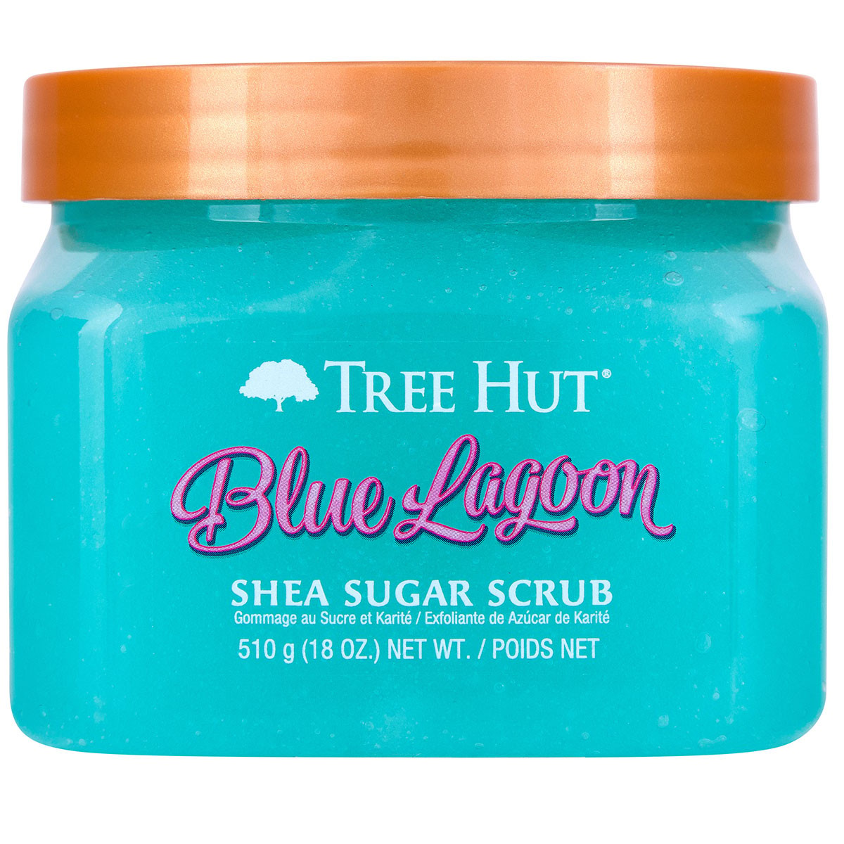 Gommage corps sucre & karité - Blue Lagoon - 510 g
