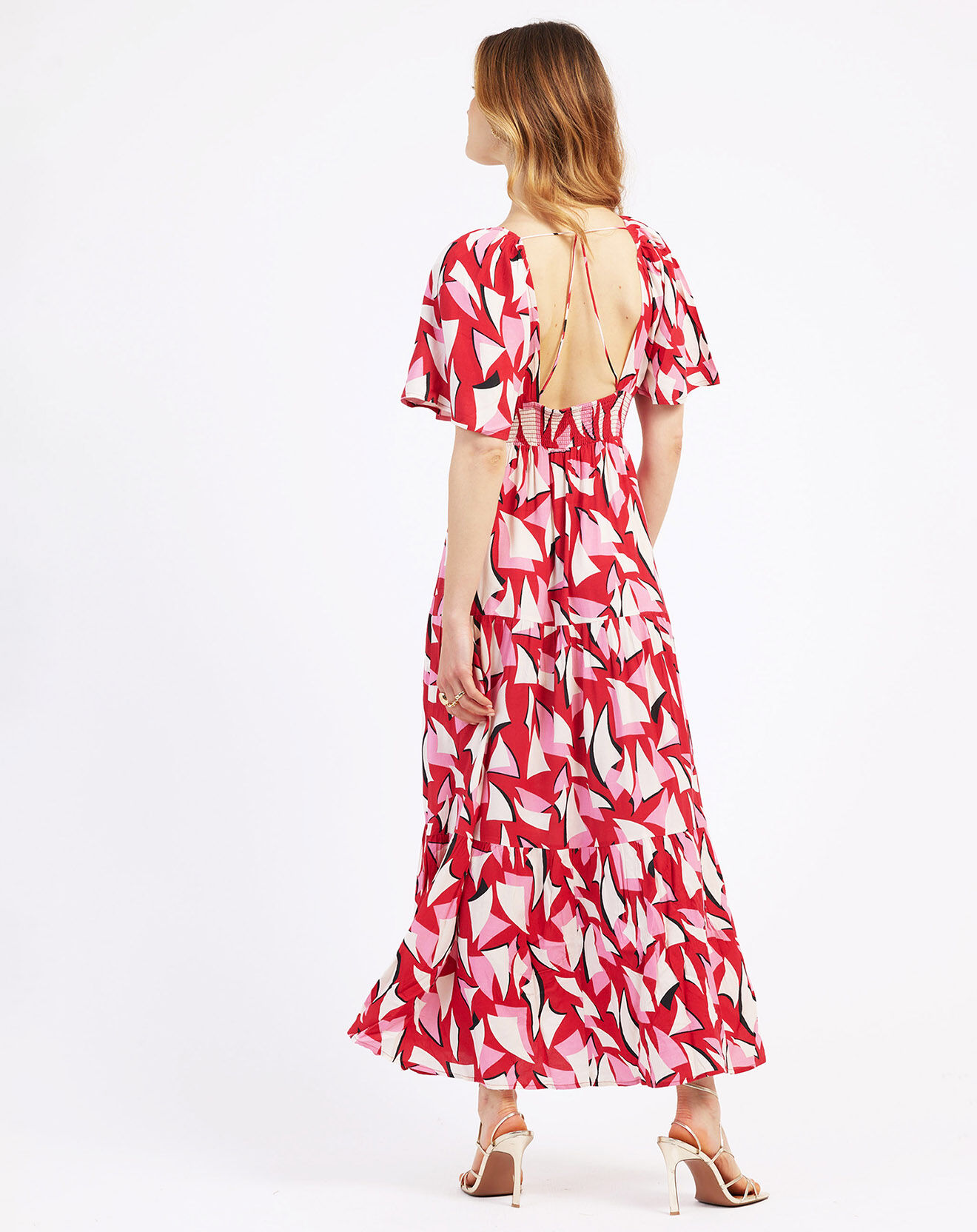 An'ge Robe Otibo rouge