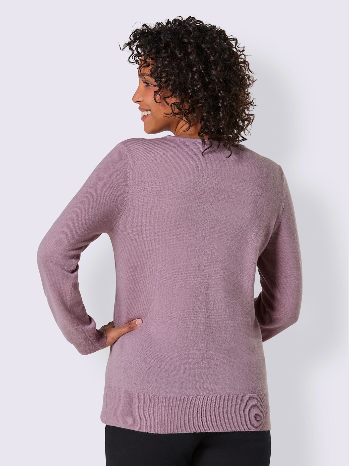 Pull en cachemire et mérinos produit naturel d'exception