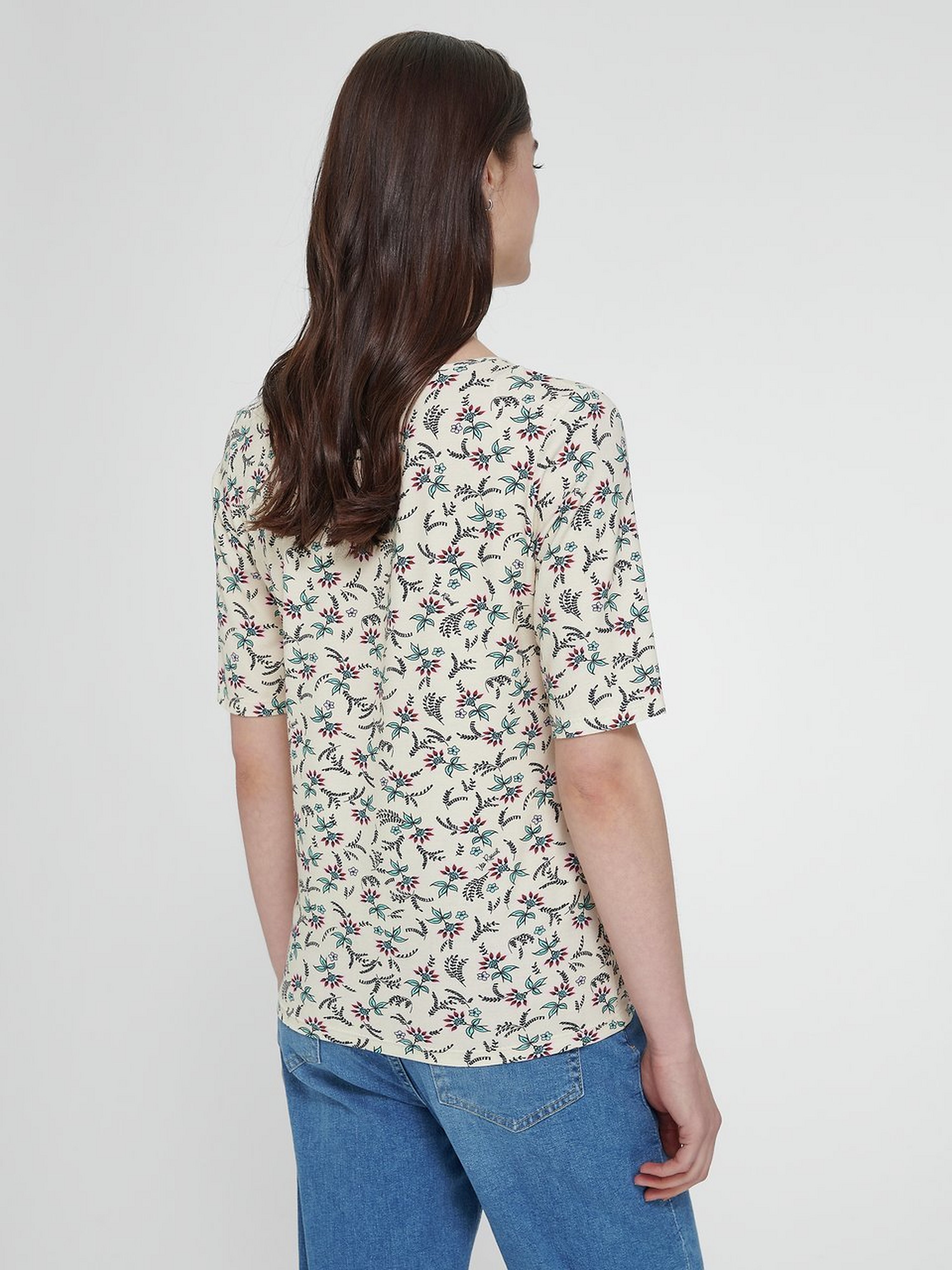 Shirt mit 1/2-Arm