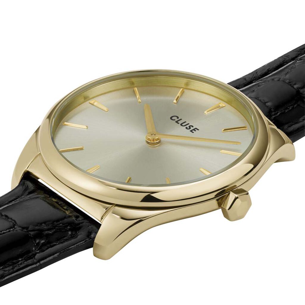 Montre Cluse Feroce Petite Doré