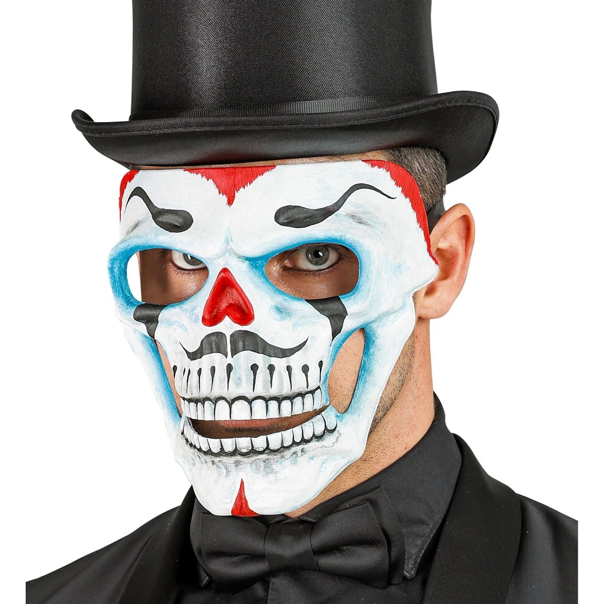 Dia De Los Muertos Masker Gekleurd Man