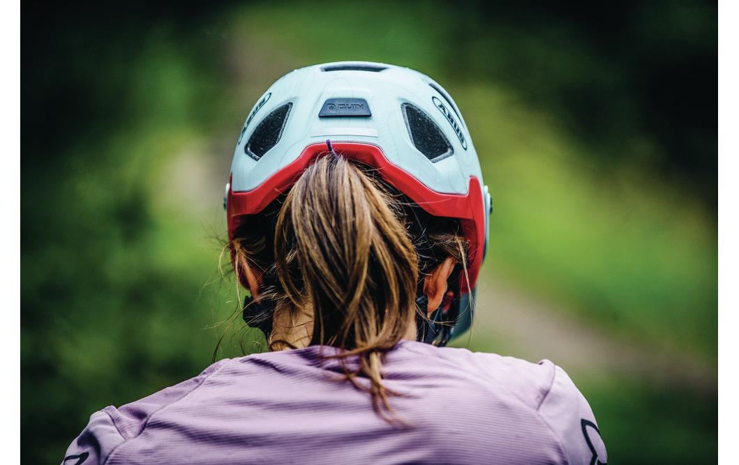 Helm MoDrop Pine Green, S<br>Fahrradhelm