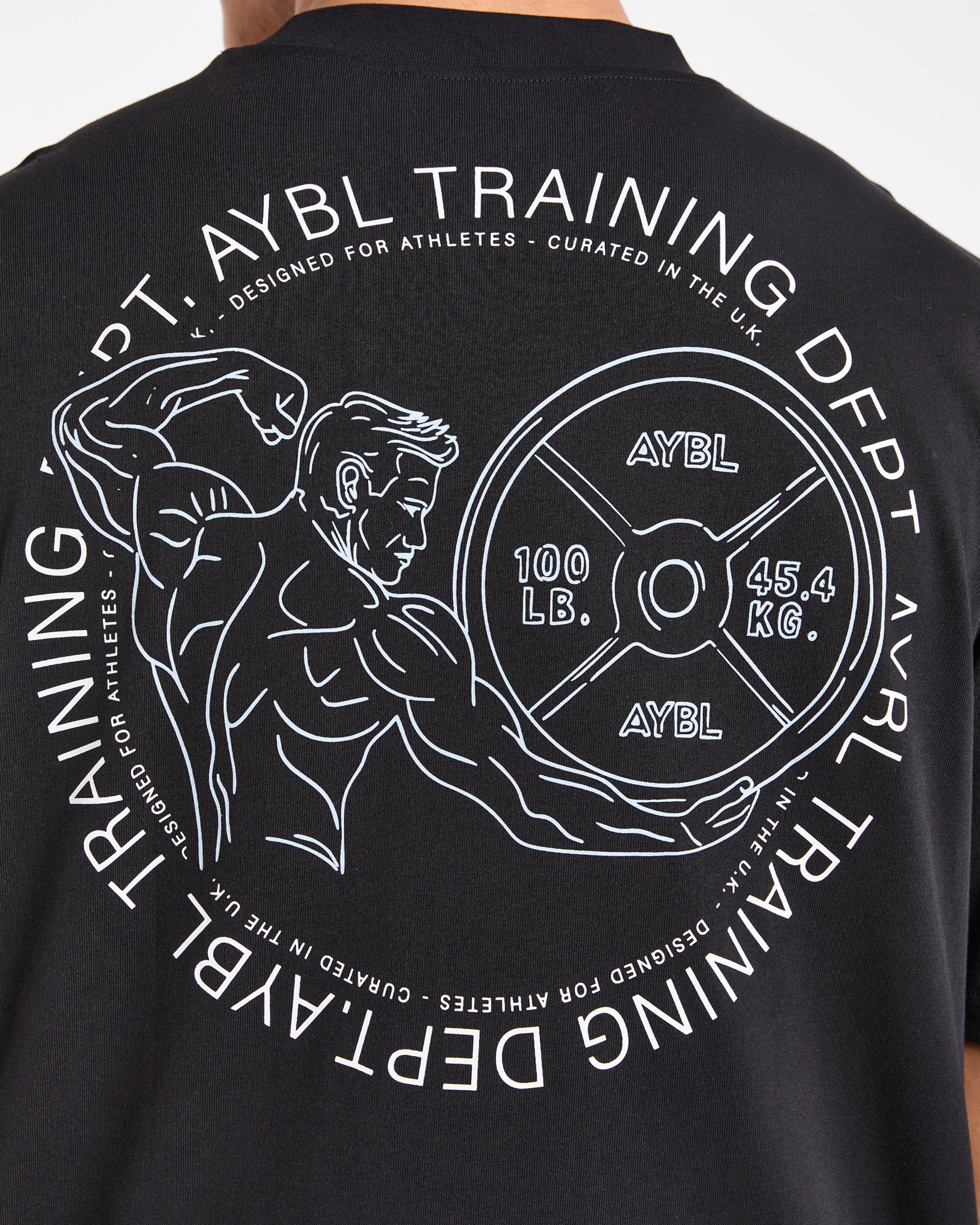 Training Dept. Illustration Oversized T Shirt