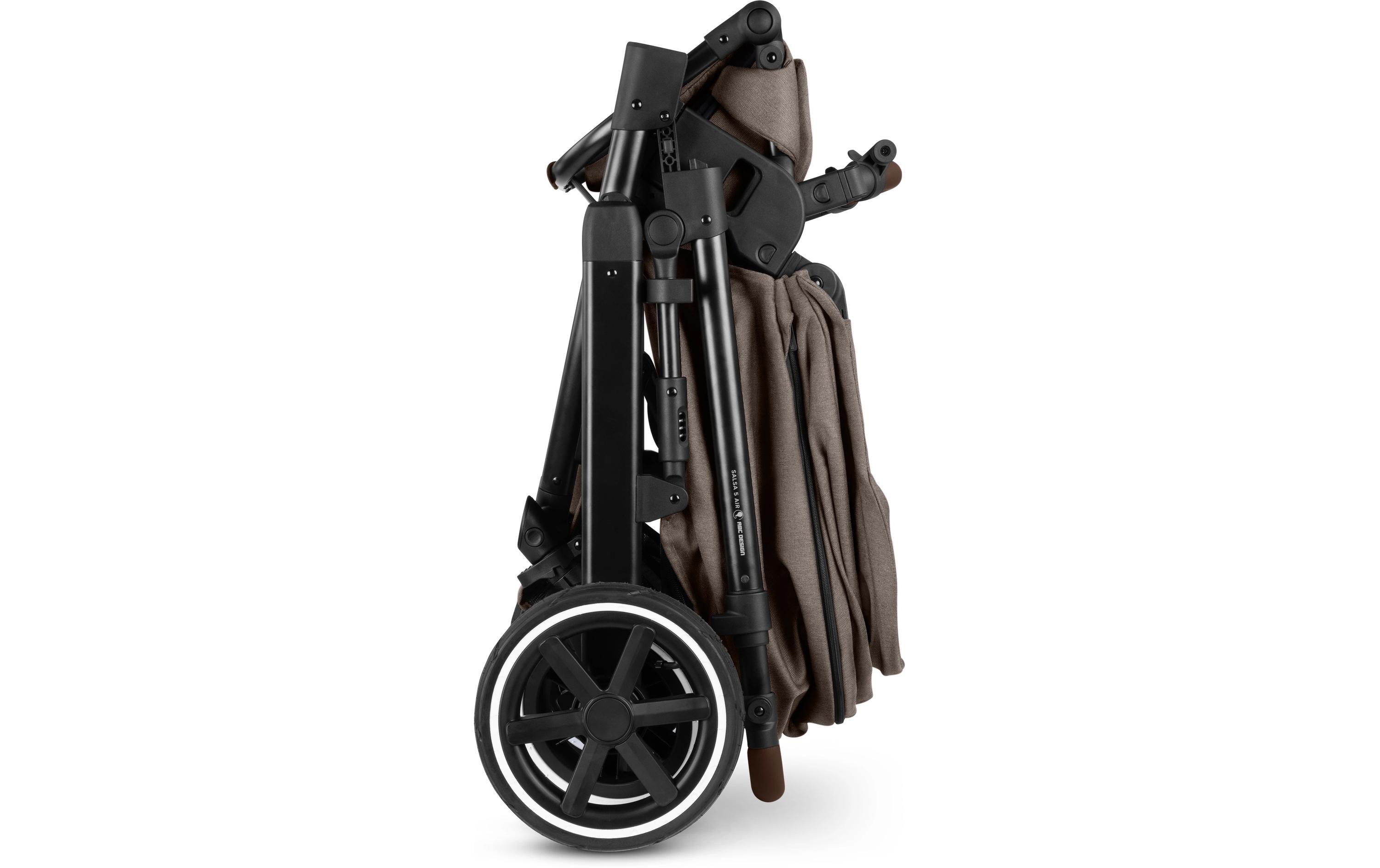 Kinderwagen Salsa 5 Air Nature<br>Vielseitiger Kombikinderwagen für Stadt und Natur