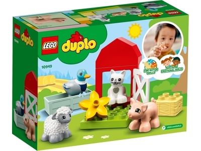 LEGO Boerderijdieren verzorgen (10949)