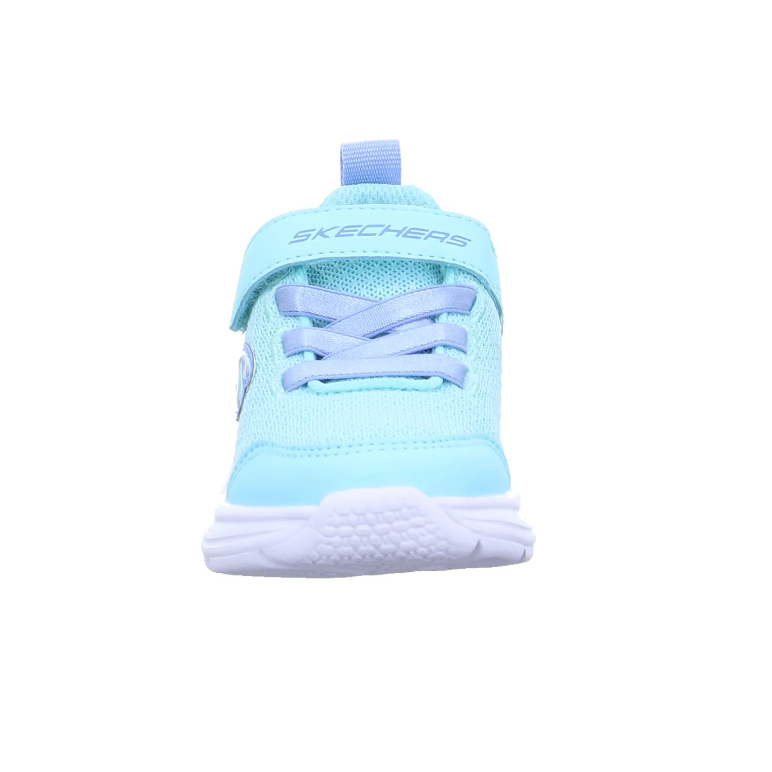 SKECHERS Baby-Sport-Bottine Türkis Textil  Sneaker