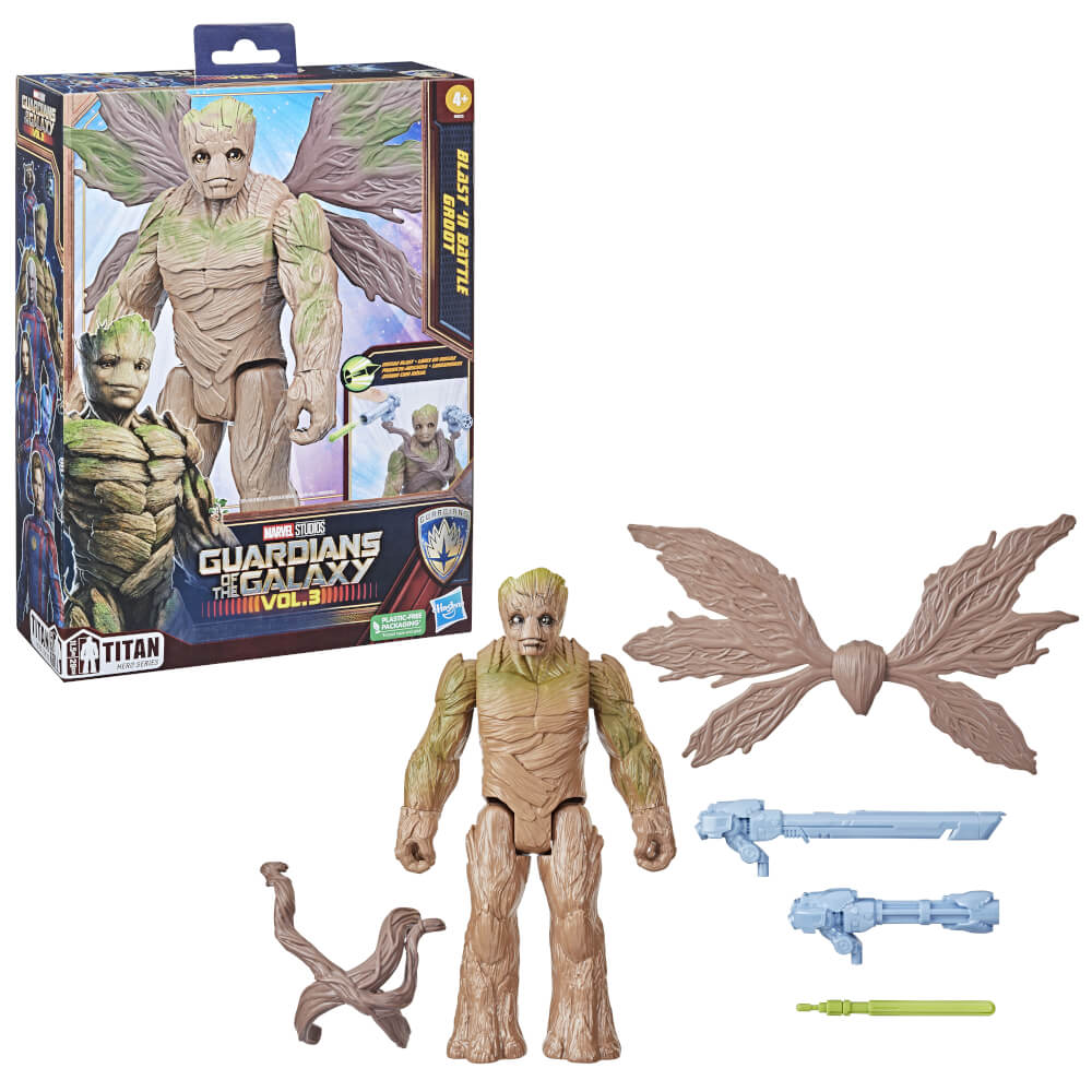 GGM BLAST N BATTLE GROOT