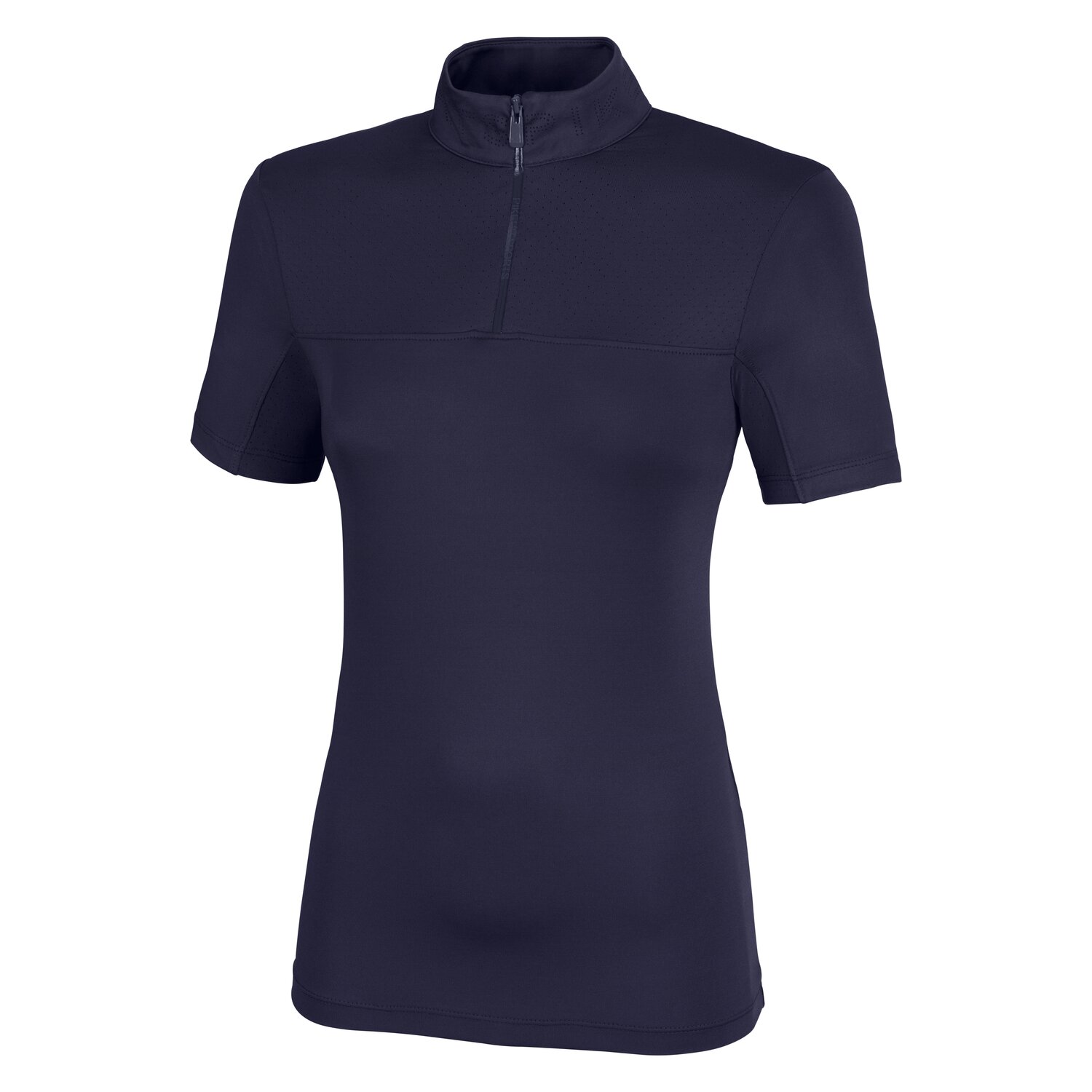 PIKEUR Sports Funktions-Lasercut-Shirt - nightblue
