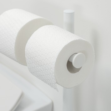 Sealskin Toiletrek Tube Metaal Wit
