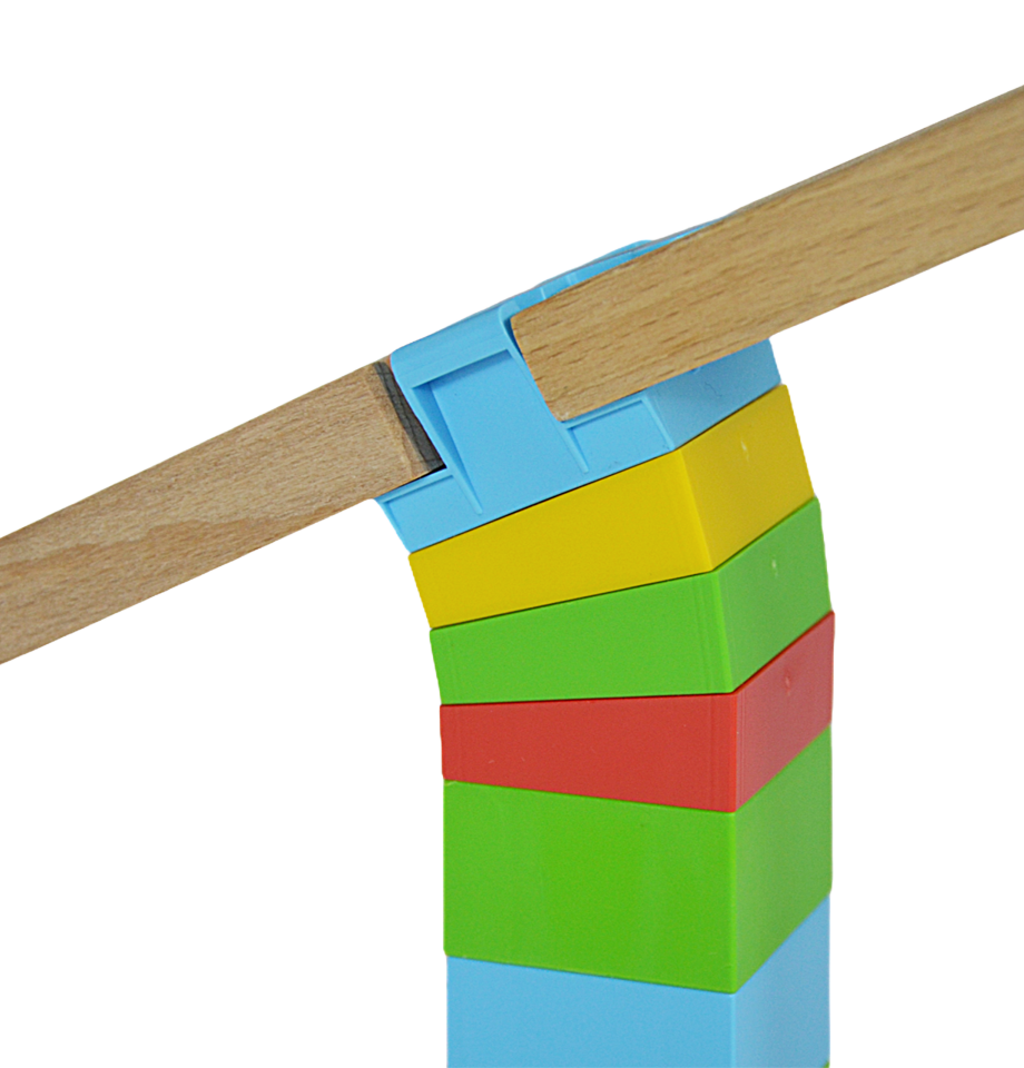 Alpha Boosterz - Track Connectors - Steeper sæt