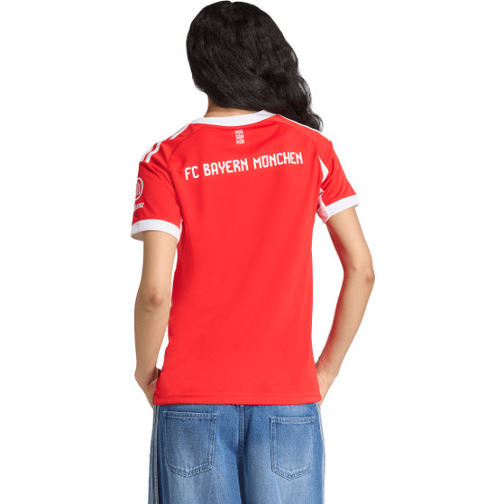adidas Bayern München Thuis Shirt Dames 2025/2026