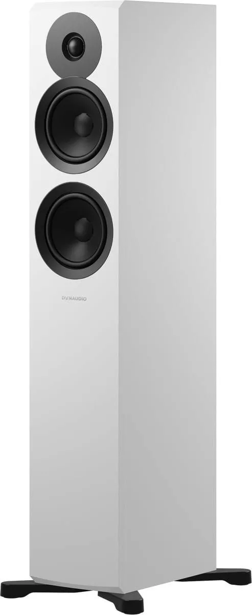 Dynaudio Emit 30 Blanc satiné (la paire) Enceintes colonne