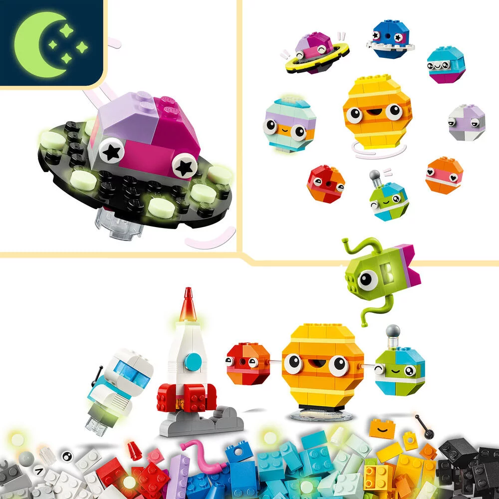 LEGO®CLASSIC 11037 - LES PLANETES CREATIVES