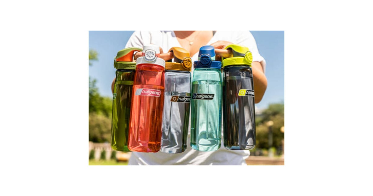 NalgeneOn-The-Fly Lock-Top Sustain Bottle, 700 ml drinkfles  (Grijs/beige)