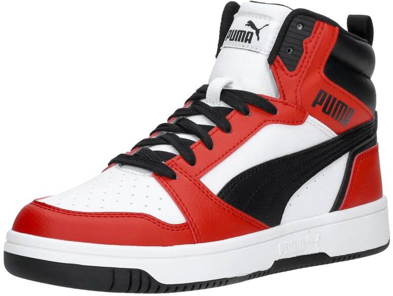 Puma Puma Rebound V6 Mid Jr rood