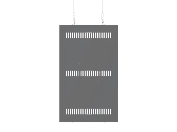 Multibrackets M Pro Series - Indelukke - for digitalt skiltepanel - ledning, small - stål - sort - skærmstørrelse: 43