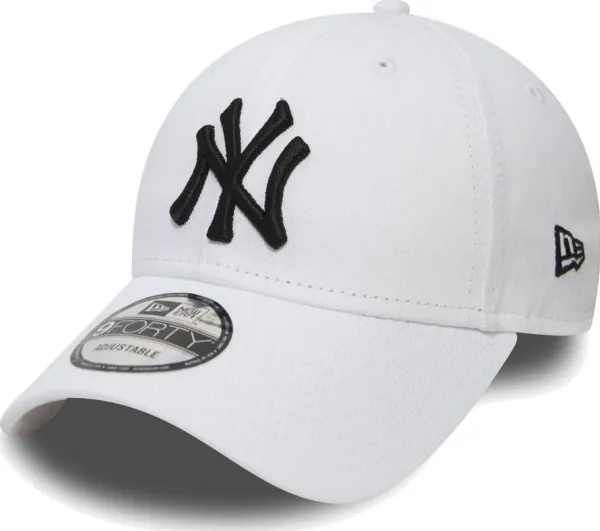 New Era Czapka New York Yankess 9FORTY League Biała