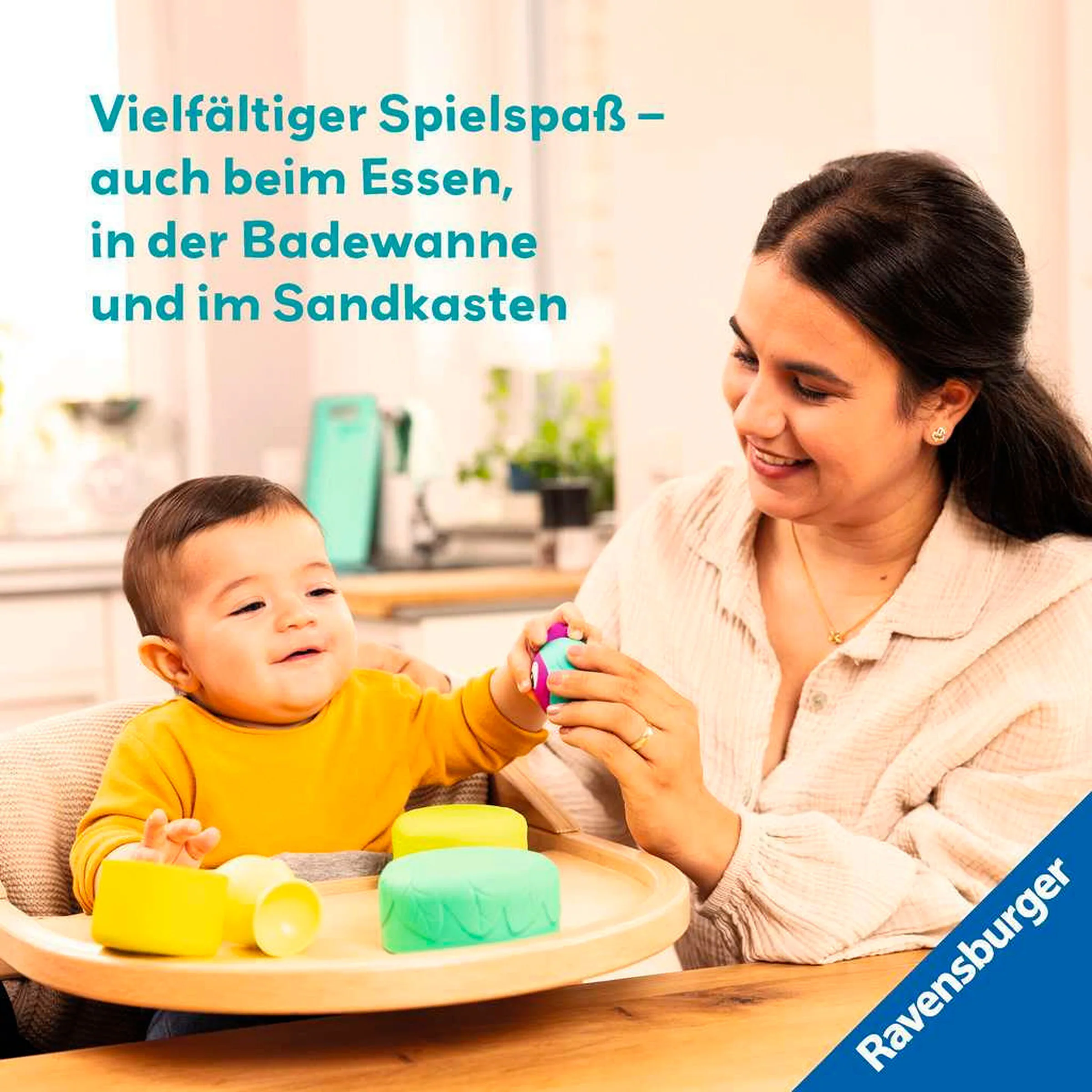 Ravensburger Baby-Stapel-Puzzle: Vogelnest