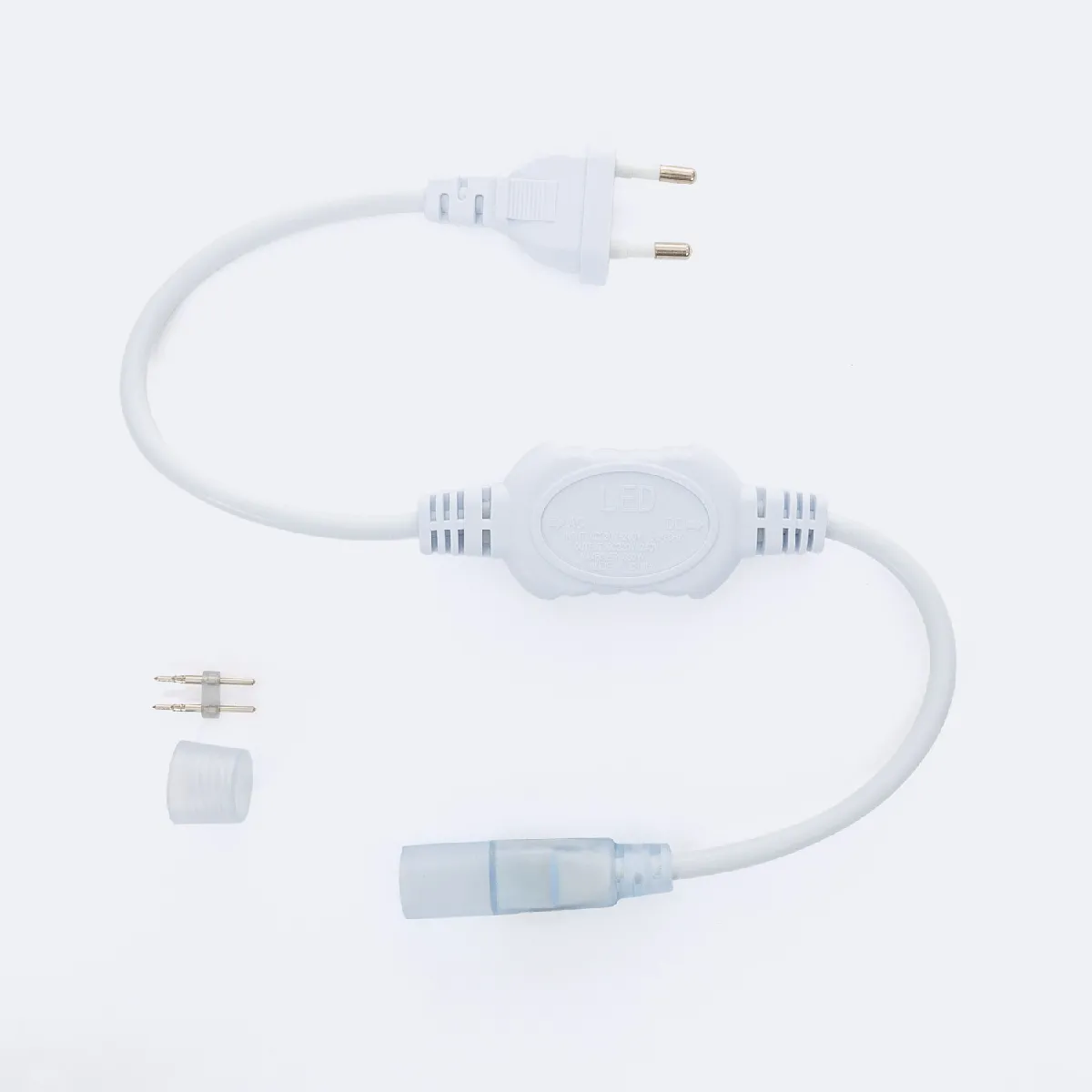 Ledkia Câble Rectificateur SFLEX8 - Blanc