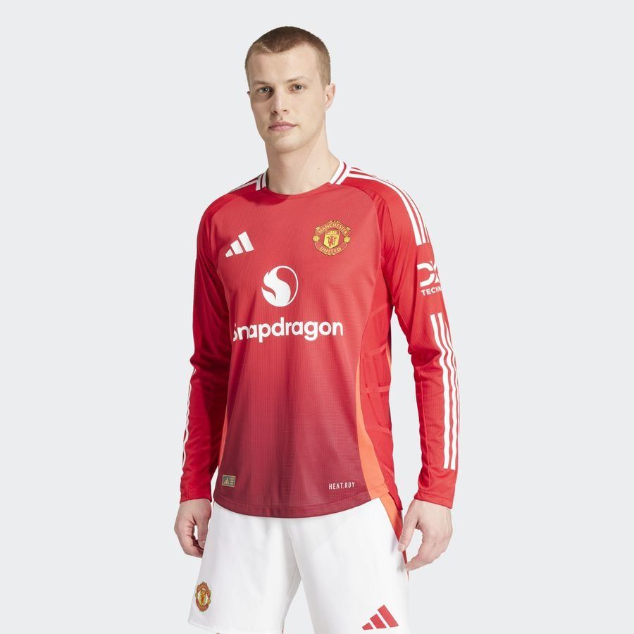 Adidas Maillot manches longues Domicile Manchester United 24/25 Authentique