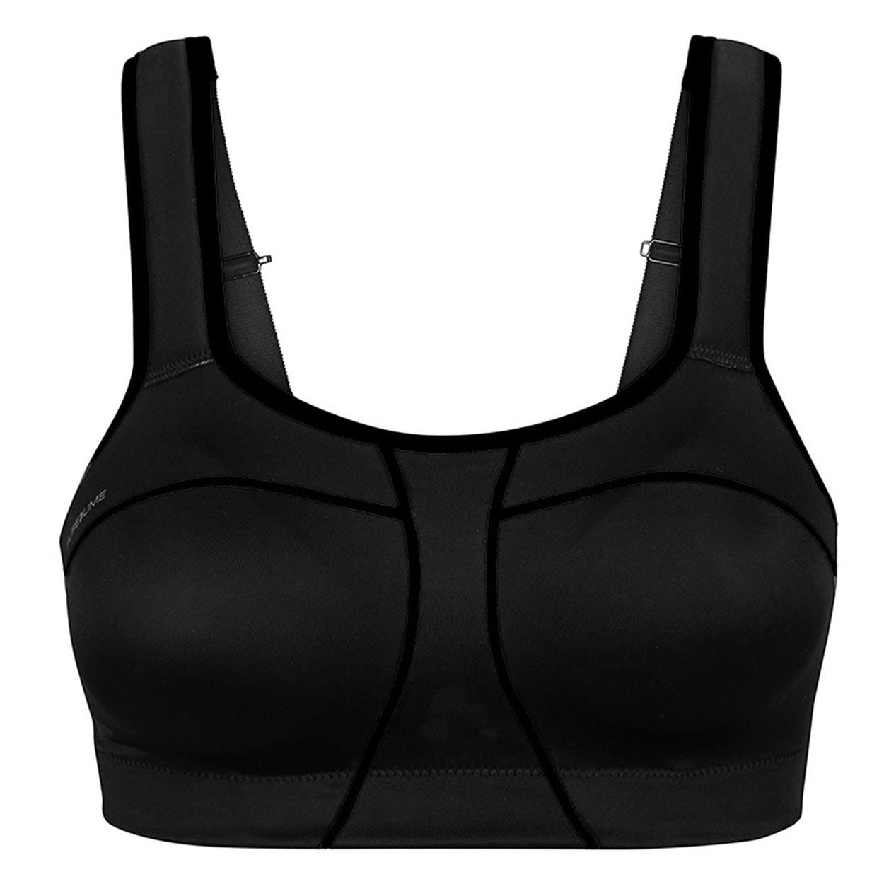 Pure Lime  Padded Athletic Sportbra