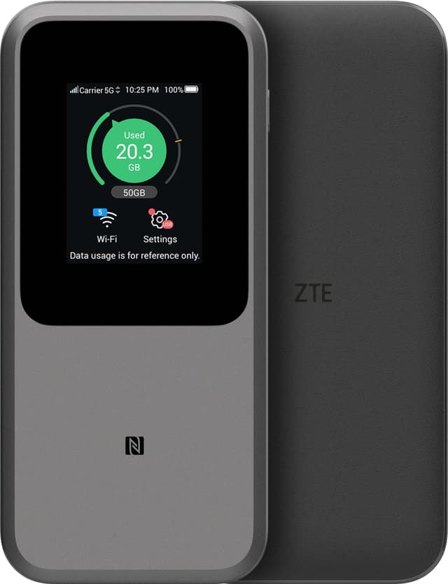 ZTE MU5120 5G WiFi 6 bærbar router