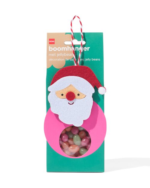 Ornement pour sapin jelly beans 130 grammes