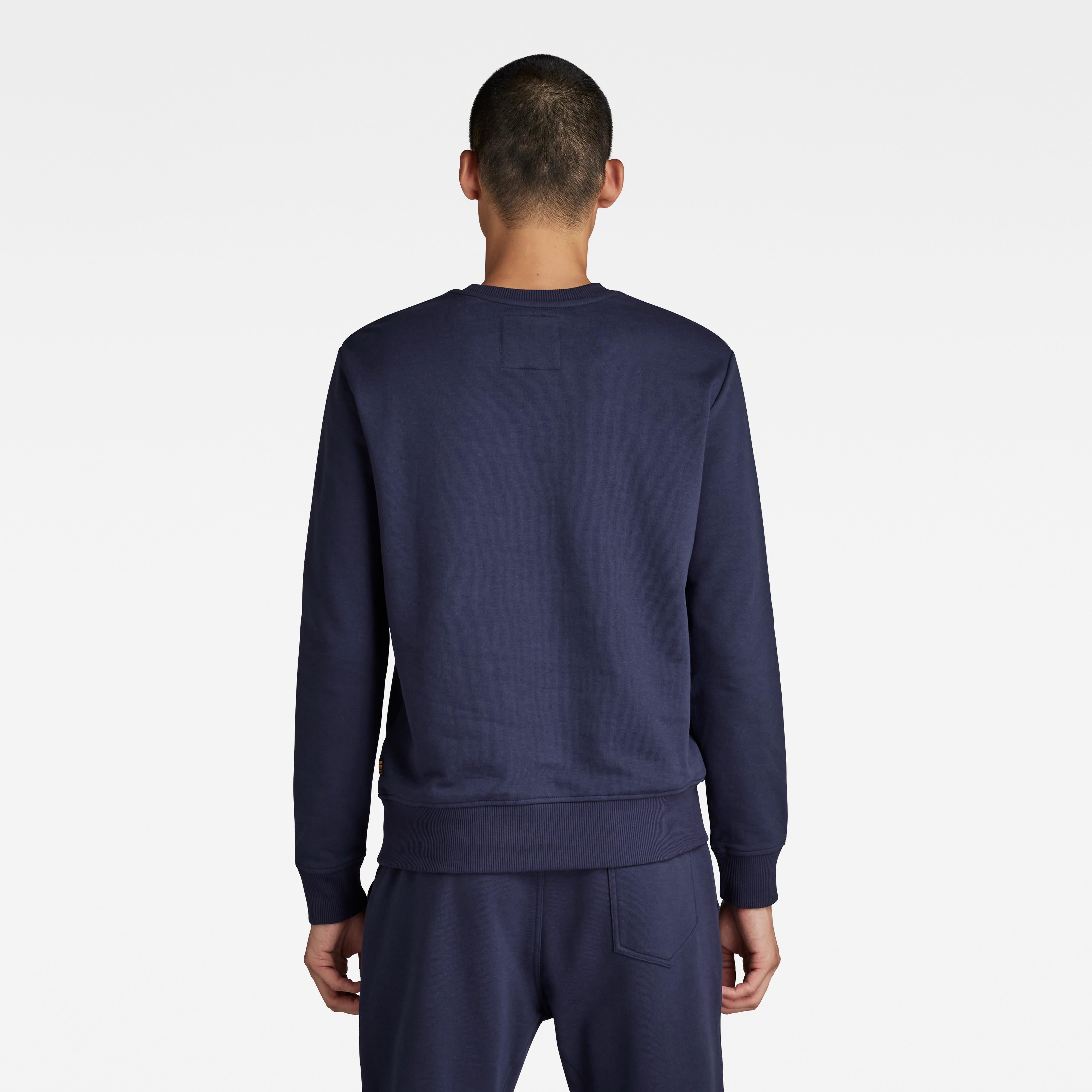 G Star Graphic Sweater