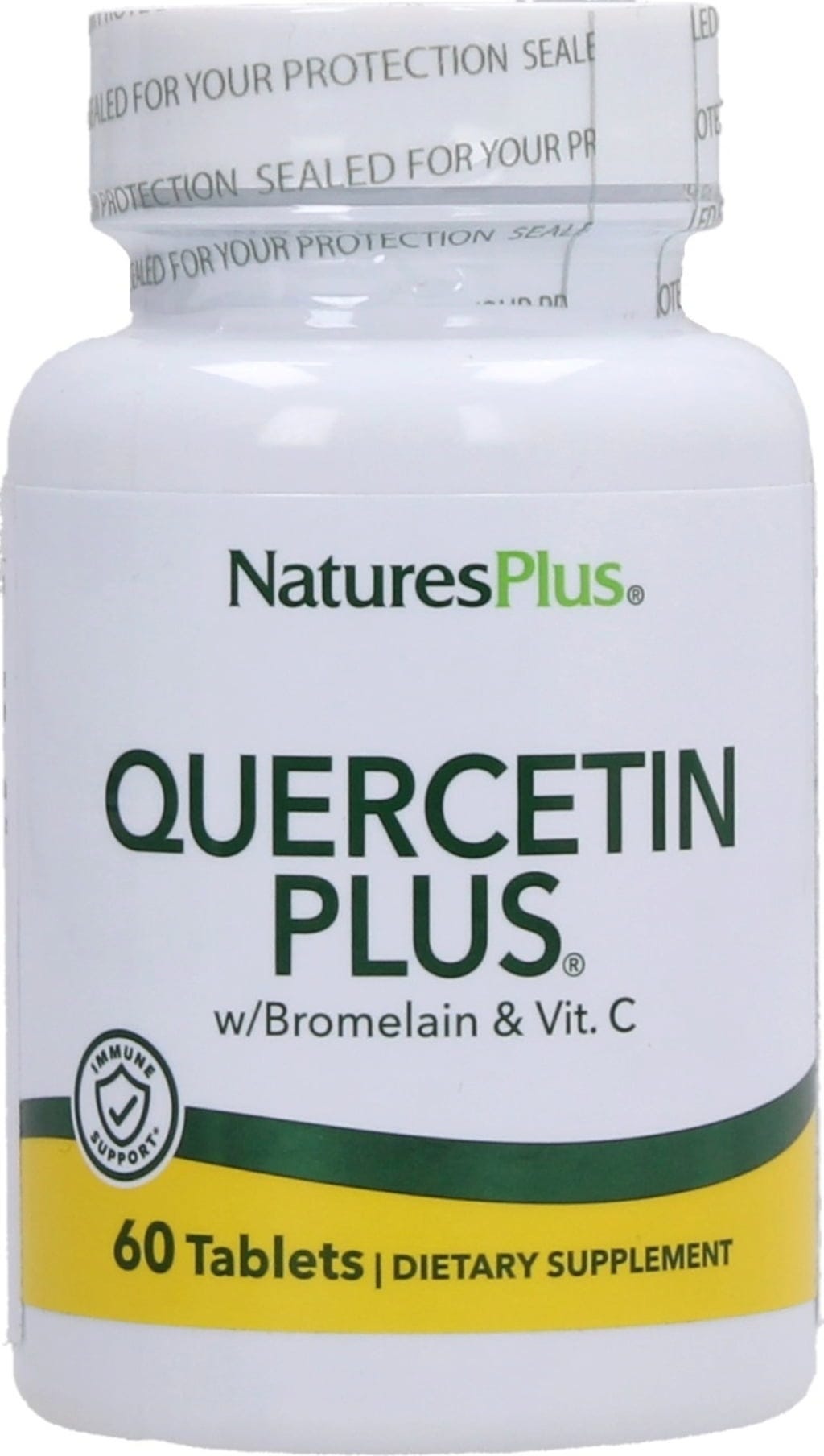 NaturesPlus  Quercetin Plus®, 60 Tabletten