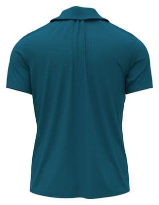Polo Odlo F-Dry Bleu