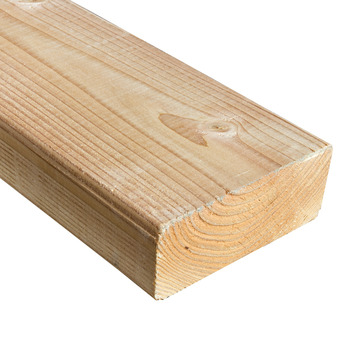 Tuinbalk Douglas hout geschaafd 4,5 x 12 x 300 cm