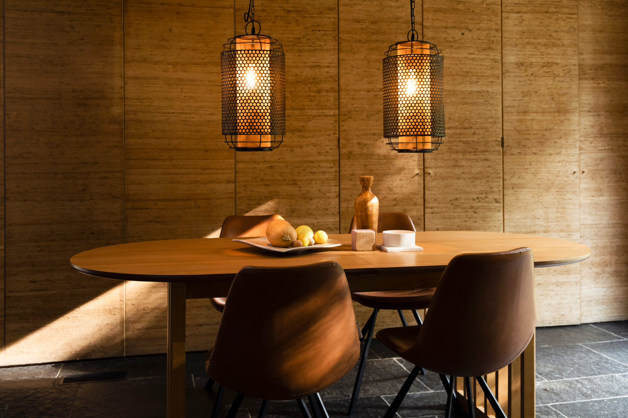 TABLE BARLET 120' OAK