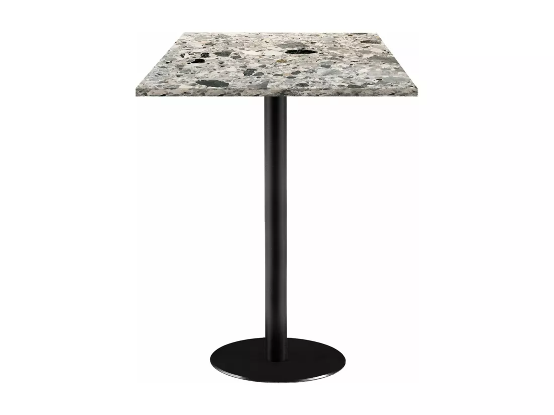 Mange-debout 60 x 60 cm - modèle Rome terrazzo cepp