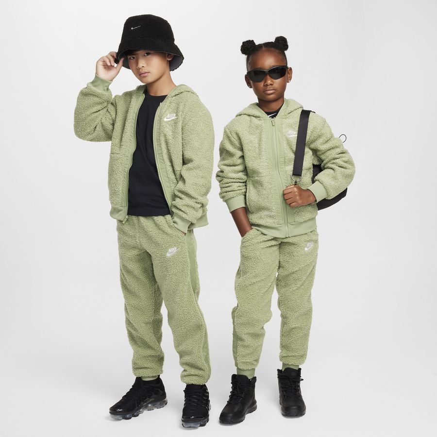 Nike Bas de Survêtement Club Fleece - Vert Enfant