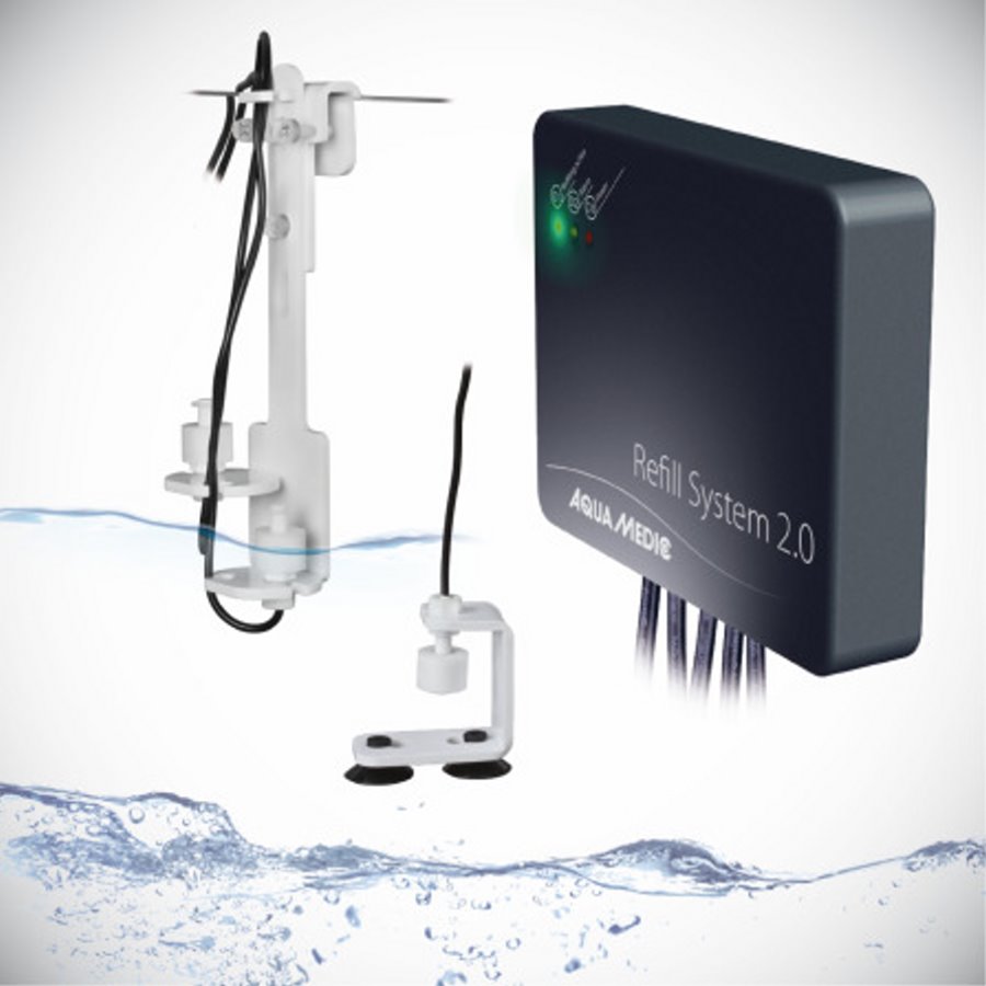 Sistema de recarga AQUAMEDIC 2.0