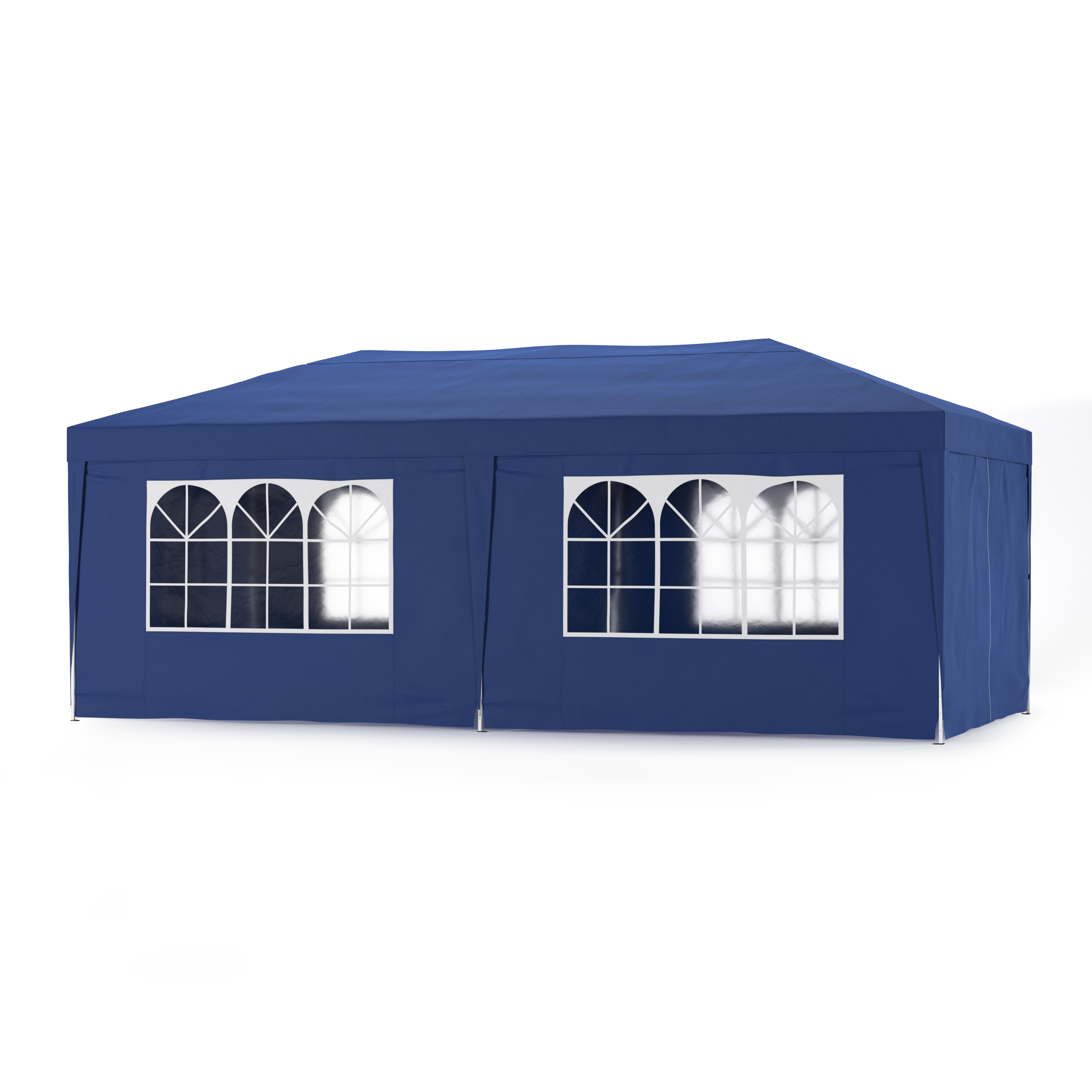 Partyzelt MYRTA 6 x 3 m blau