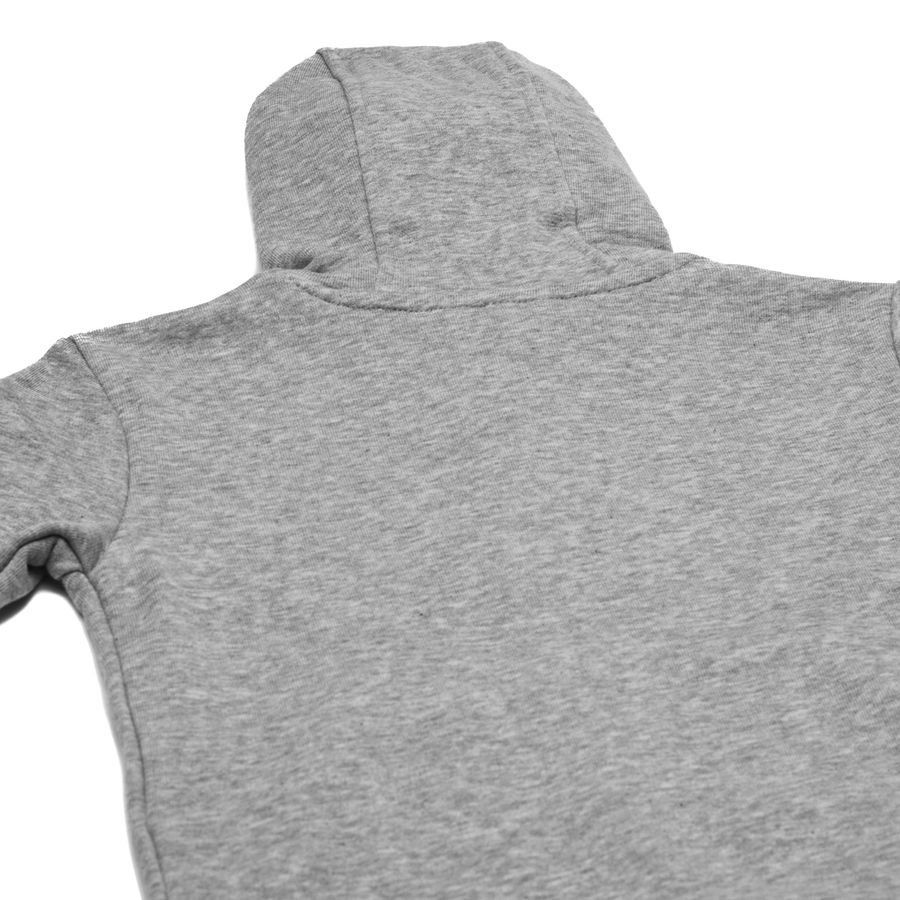 adidas Originals Sweat à Capuche Trefoil - Gris/Blanc Enfant