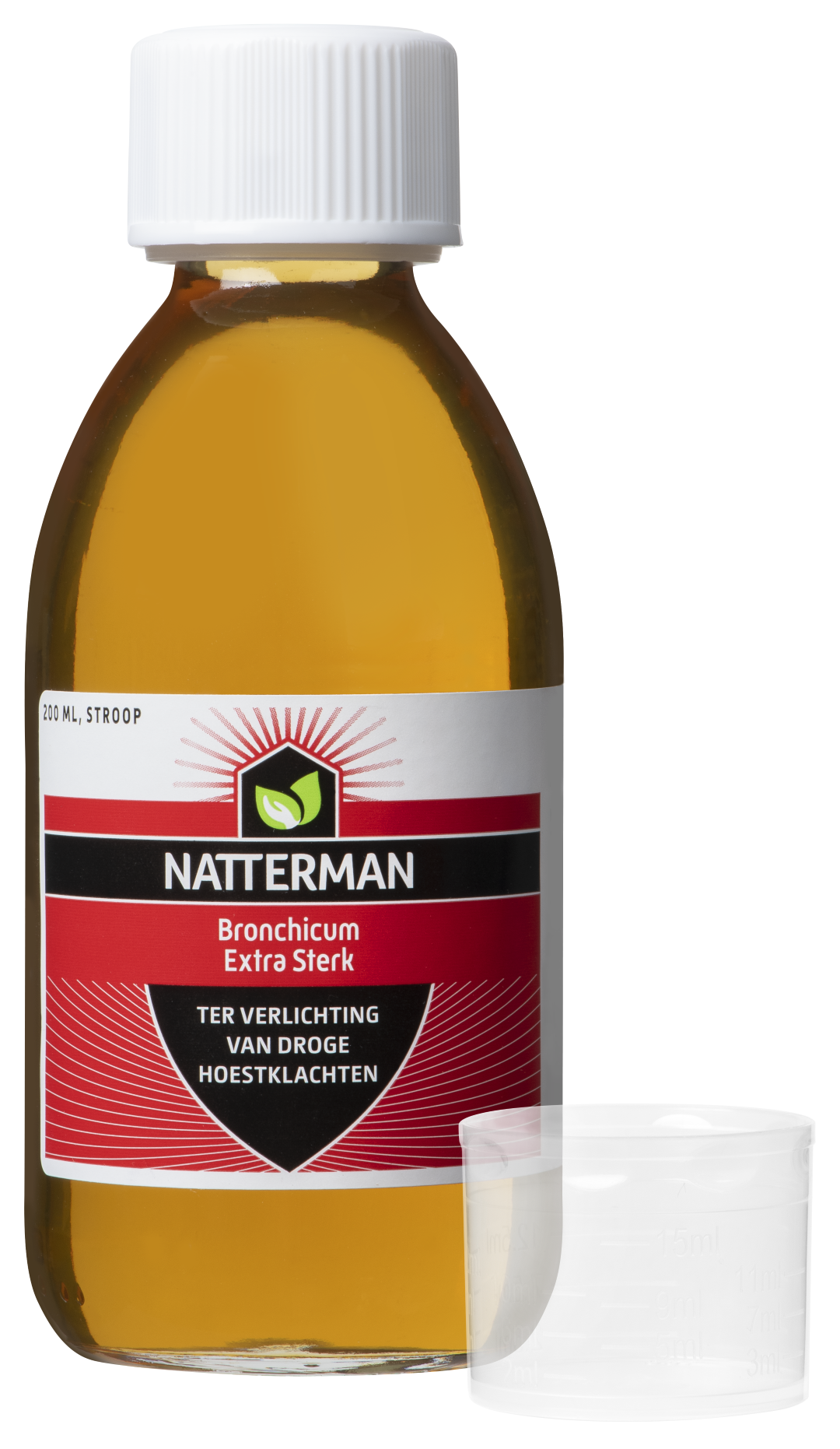 Natterman Bronchicum extra sterk (200 ml)