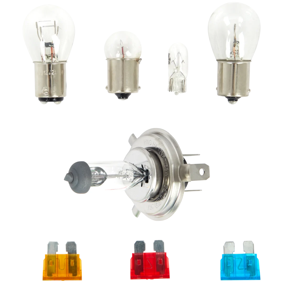 Set d’ampoules de voiture H4 Grundig