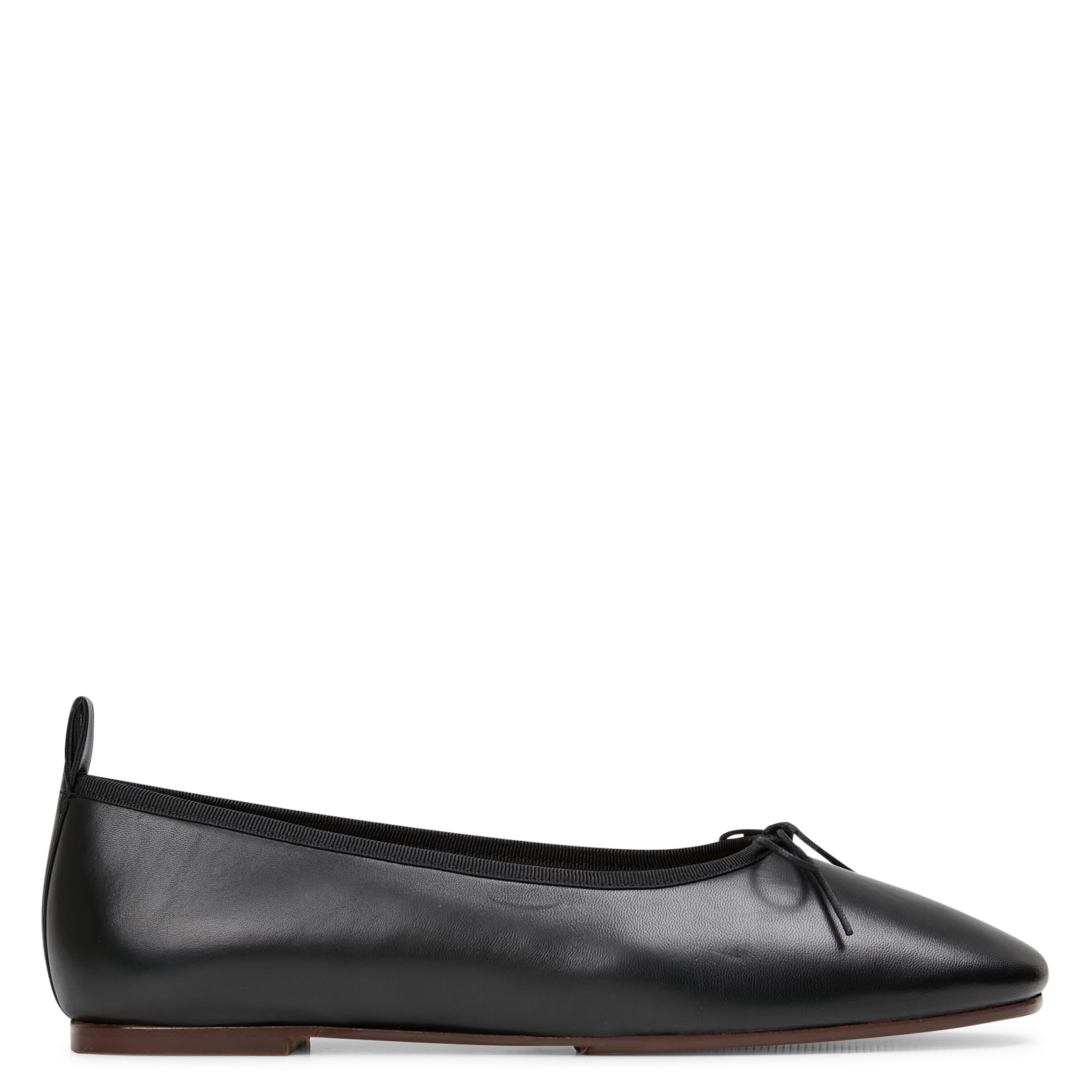 N°124 - Ballerines en cuir | Noir