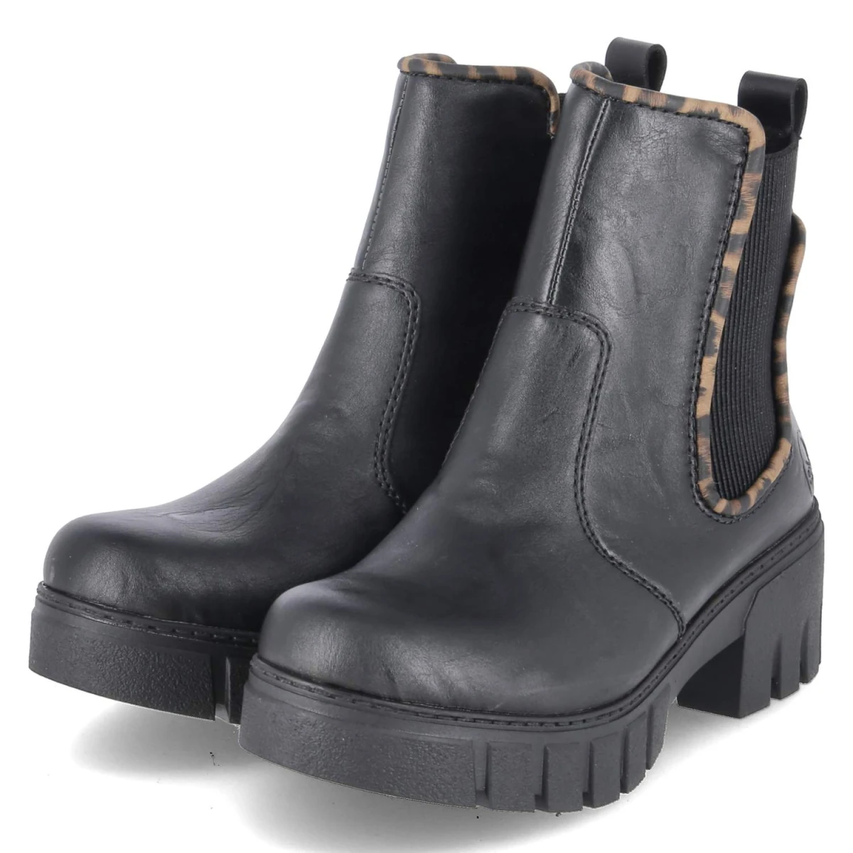 RiekerChelsea Boots - schwarz