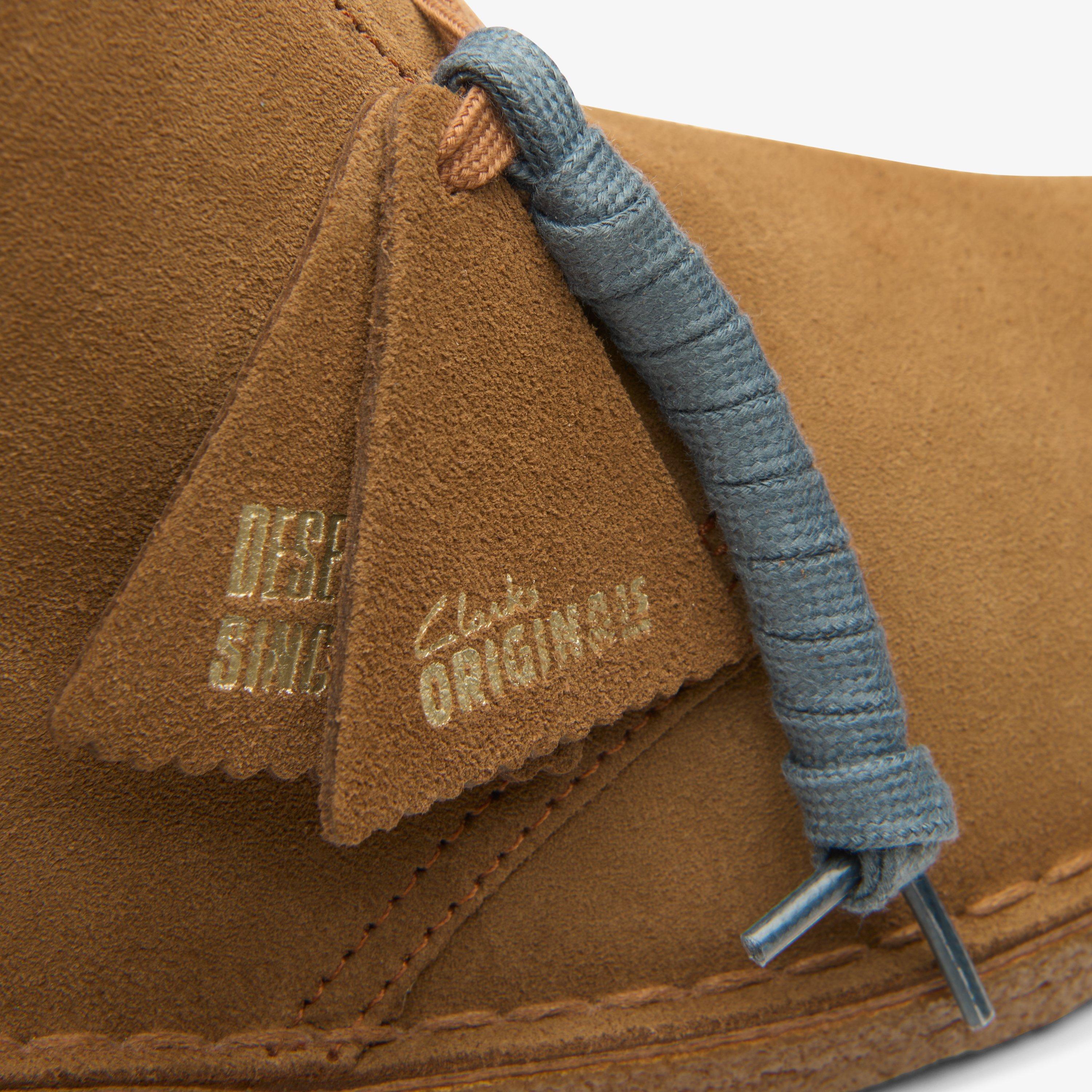 Desert Boot Cola Suede