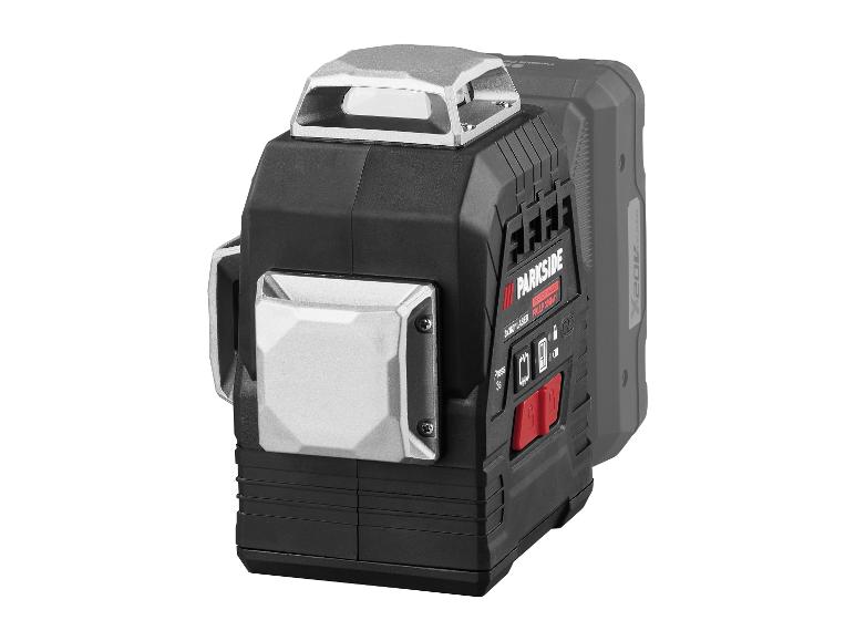 Accu-kruislijnlaser 20 V zonder accu en lader