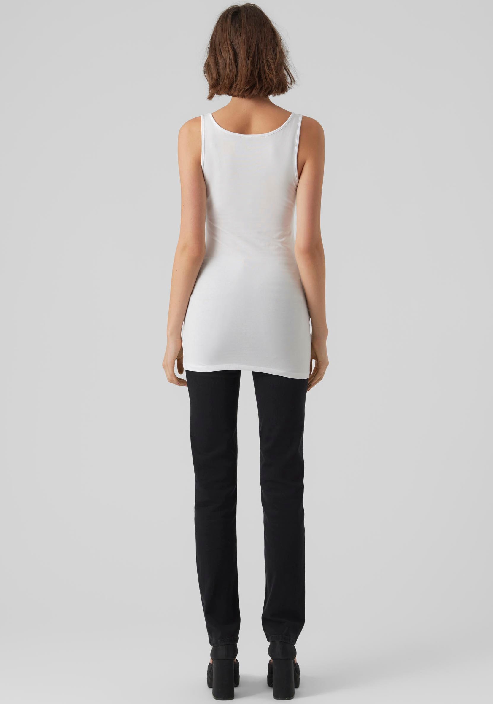 Vero Moda Tanktop »VMMAXI MY SOFT LONG TANK TOP 2-PACK«, 2 Stk.