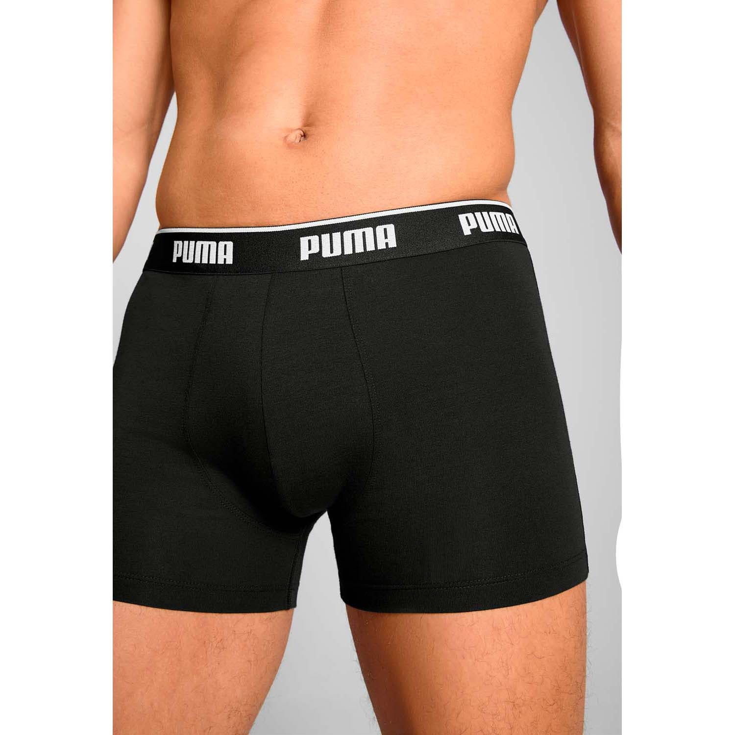 PUMA  Heren Boxershorts 3-pack