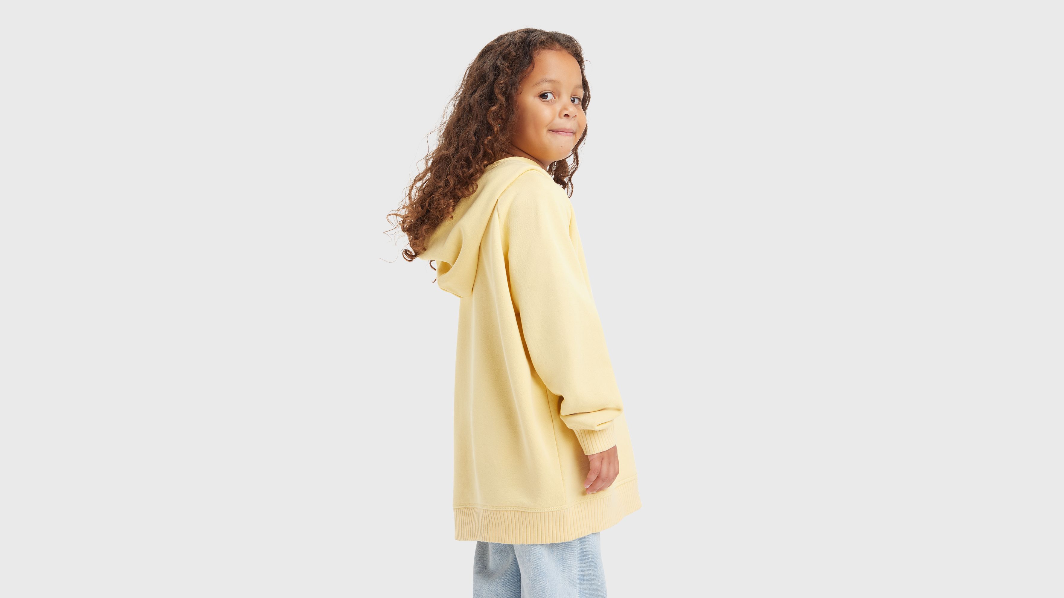 Enfant sweat à capuche - Golden Haze - Doré