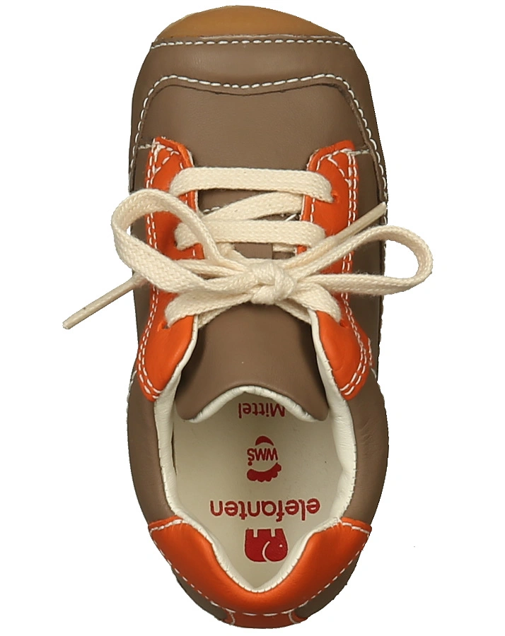 Lauflern-Schuhe BIORINO BENNY in dunkelbraun