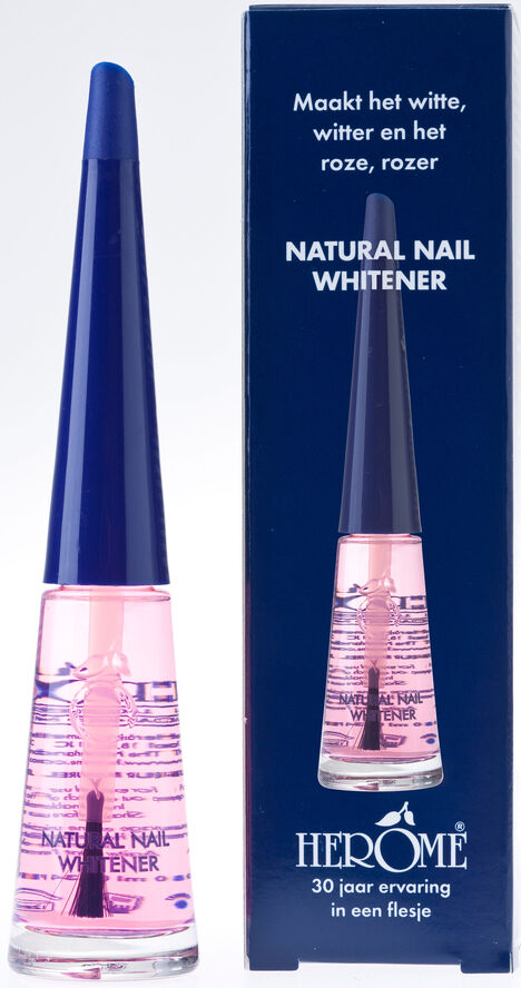 Herôme Natural Nail Whitener Rosa